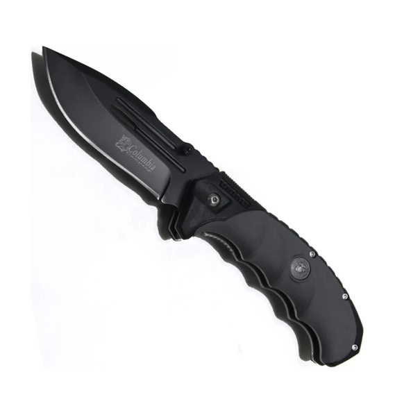 Columbia FST 4009 B USMC Tactical Folding Knife