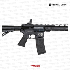 Kral Arms K410 Siyah 36 Cal Yarı Otomatik Yivsiz Av Tüfeği