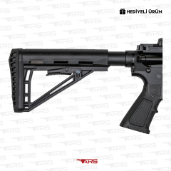 Kral Arms K410 Siyah 36 Cal Yarı Otomatik Yivsiz Av Tüfeği
