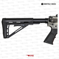 Kral Arms K410 Beyaz Eksitme 36 Cal Yarı Otomatik Yivsiz Tüfeği