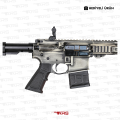 Kral Arms K410 Beyaz Eksitme 36 Cal Yarı Otomatik Yivsiz Tüfeği