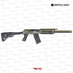 Kral Arms XPS TS Yeşil 12 Cal Yarı Otomatik Yivsiz Av Tüfeği