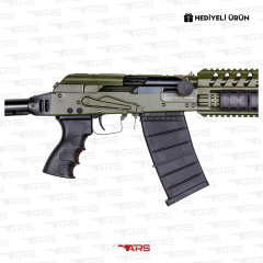 Kral Arms XPS TS Yeşil 12 Cal Yarı Otomatik Yivsiz Av Tüfeği