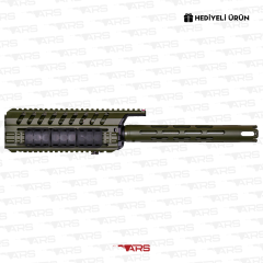 Kral Arms XPS TS Yeşil 12 Cal Yarı Otomatik Yivsiz Av Tüfeği