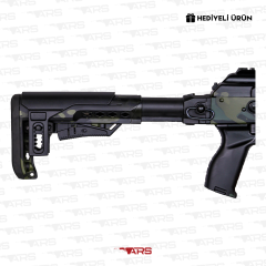 Armsan Armtac RS-S1 Telescopic Multicam 12 Cal Yarı Otomatik Yivsiz Av Tüfeği