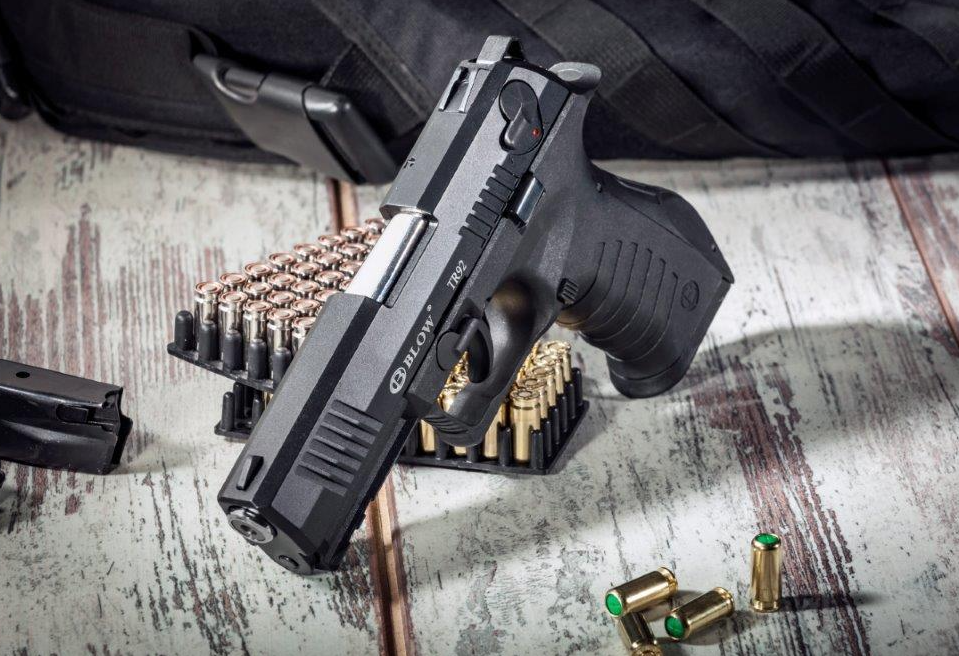 Blow TR92 Kurusıkı Ses Tabancası 9MM