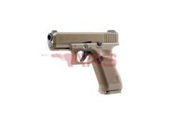 UMAREX Glock 19X Gas Blowback 6MM Airsoft Tabanca - Tan Rengi