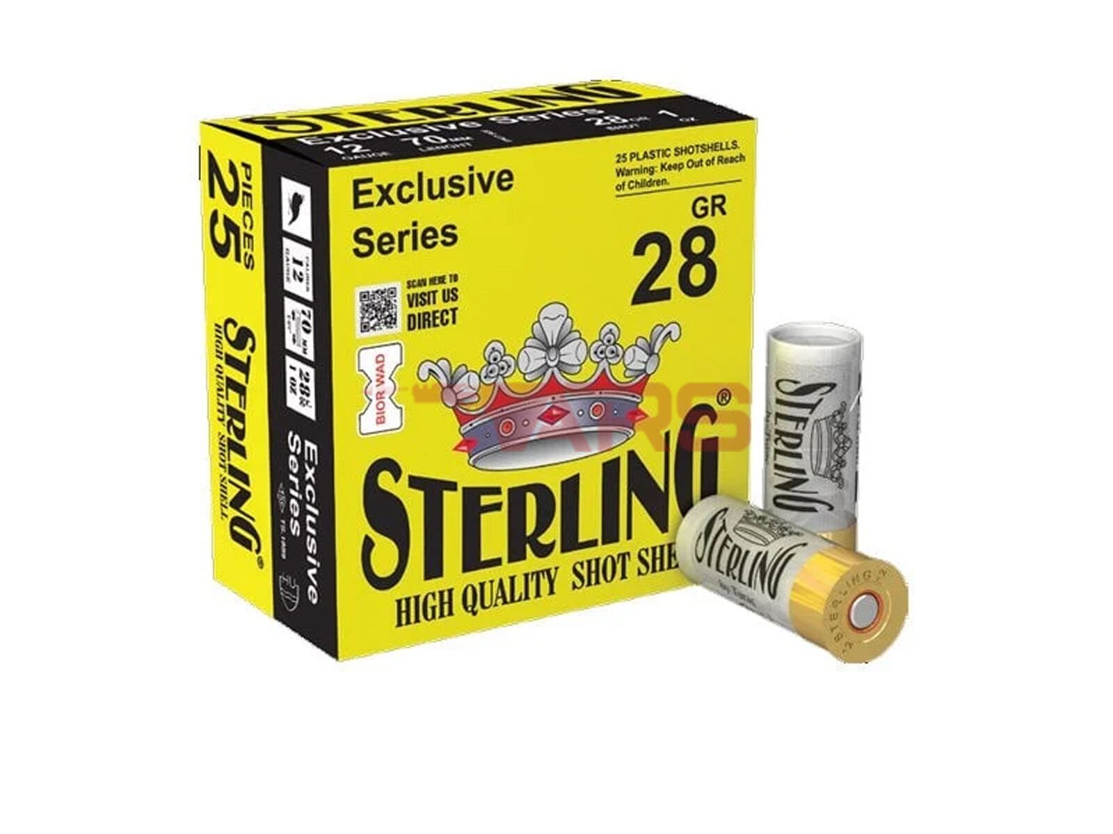 Sterling 28 Gram 12 Cal Bior Tapa Av Fişeği