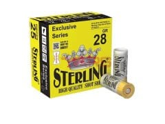 Sterling 28 Gram 12 Cal Bior Tapa Av Fişeği