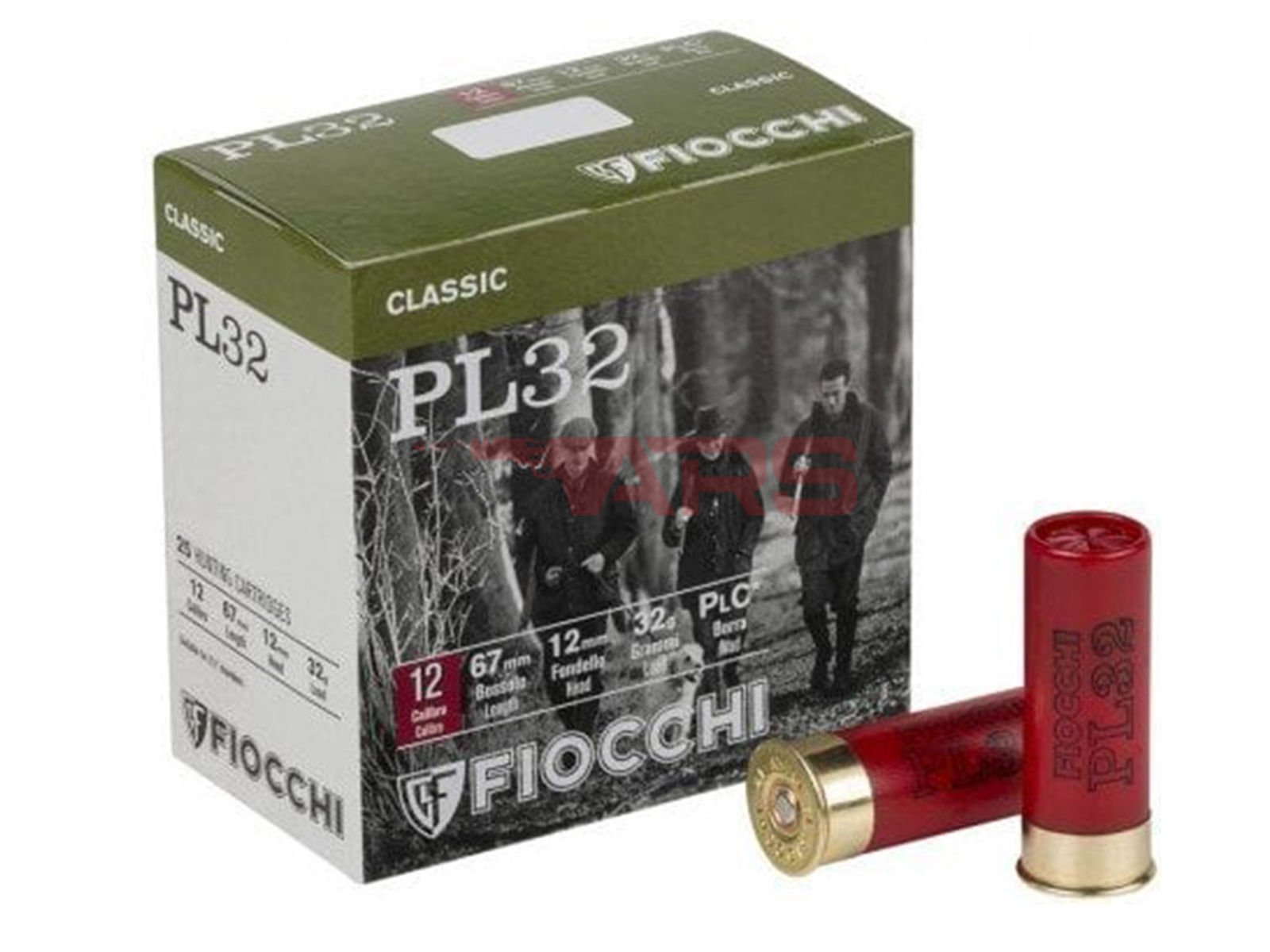 Fiocchi PL32 32 Gram 12 Kalibre Av Fişeği
