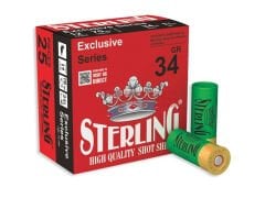 Sterling 34 Gram 12 Cal Av Fişeği
