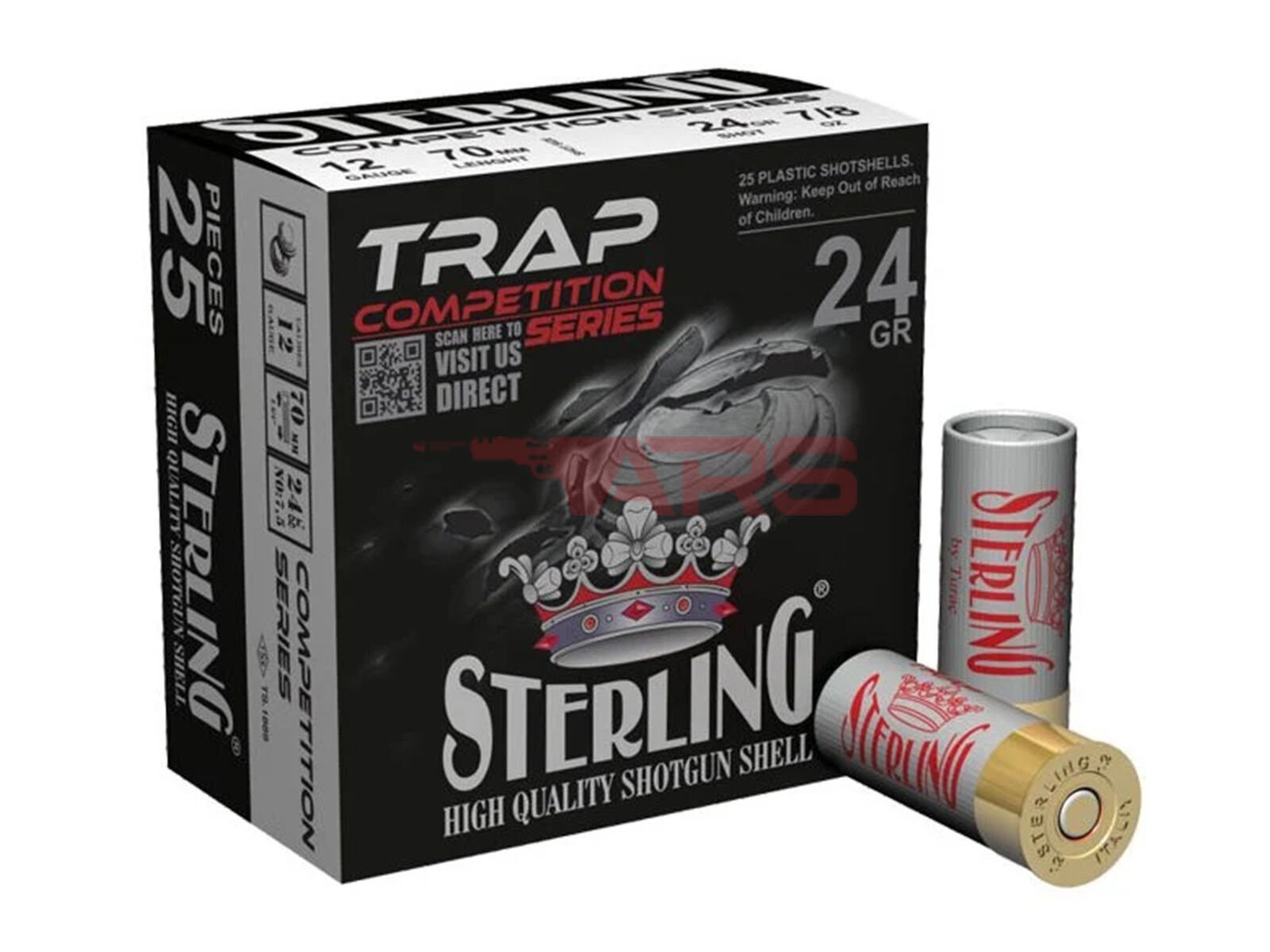 Sterling Skeet 24 Gram 12 Cal No: 7,5 Av Fişeği