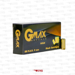 GMAX 9MM Sarı Kurusıkı Tabanca Mermisi