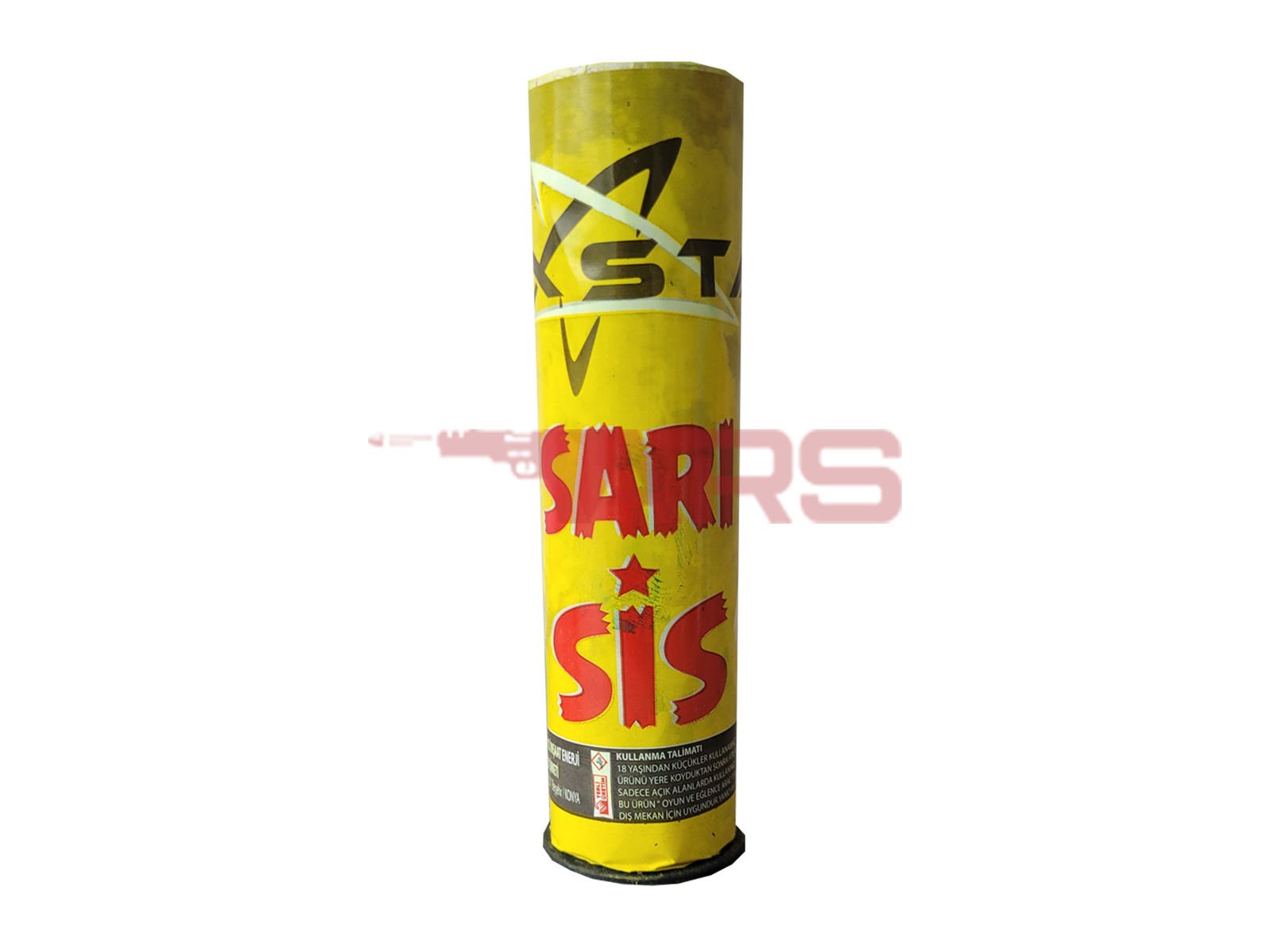 Tex Star Sis Efekti Sarı