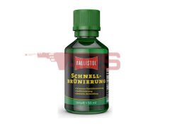 Ballistol Klever Quick Browning Silah Boyası 50 ML