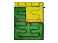 DFT Çift Kişilik(190+30)x145cm Yeşil -5°Uyku Tulum