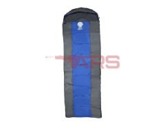 DFT Düz-Başlık 190+30x75cm Gri 0°Uyku Tulumu
