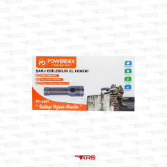Powerdex PD-6007 Sarjlı El Feneri