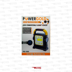 Powergold PG-300 Çok Fonksiyonlu Kamp Feneri