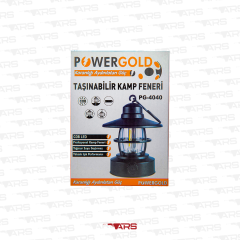 Powergold PG-4040 Kamp Feneri
