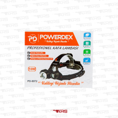 Powerdex PD-9972 Kafa Lambası