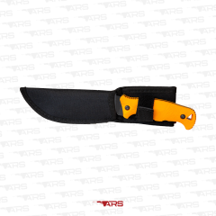 ARS 11,5 CM Turuncu Siyah Avcı Bıçağı