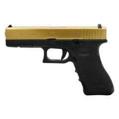 We Glock 17 Gen3 Titanium Gold Airsoft Tabanca 6MM