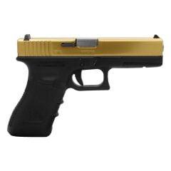 We Glock 17 Gen3 Titanium Gold Airsoft Tabanca 6MM