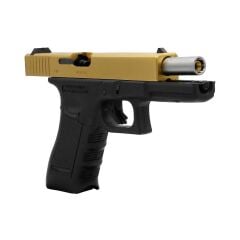 We Glock 17 Gen3 Titanium Gold Airsoft Tabanca 6MM