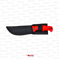ARS 12,5 CM Kırmızı Siyah Av Bıçağı