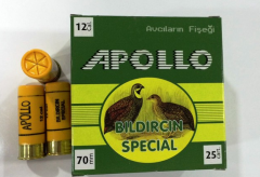 Jet Apollo 12 Cal Bıldırcın Özel Av Fişeği