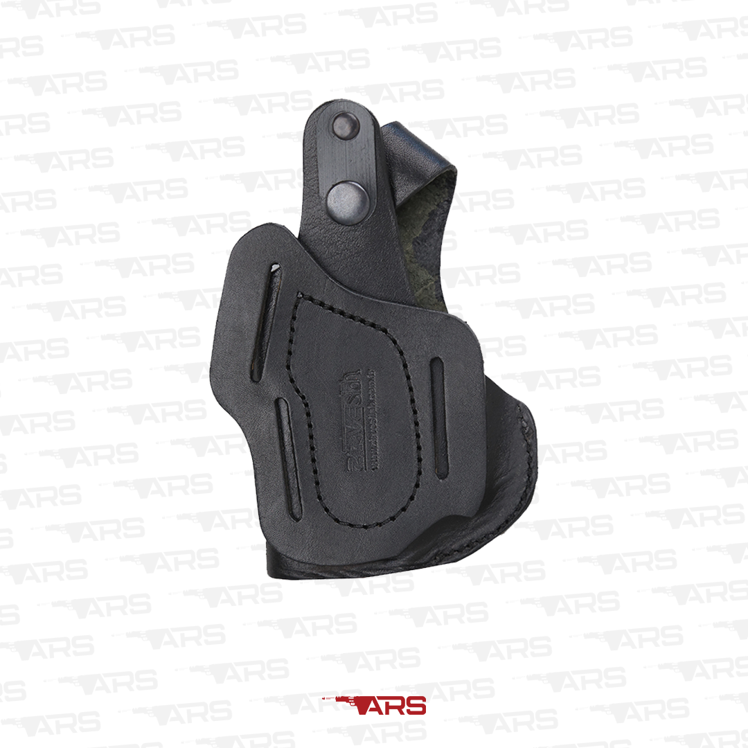 ARS 9MM Universal Çift Taraflı Siyah Kılıf