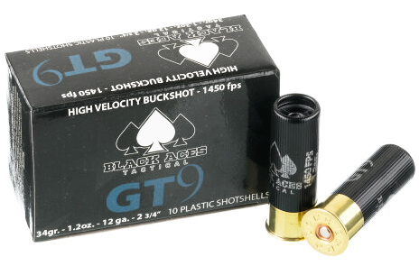 Black Aces Tactical 12 Cal 9Lu Şevrotin 34 Gr