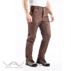 VAV Softshell Polarlı Taktik Pantolon Shell HT11