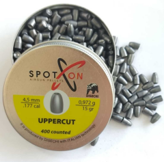 Spoton UPPERCUT 15gr/0,972grain 4,5 MM Havalı Tüfek Saçması